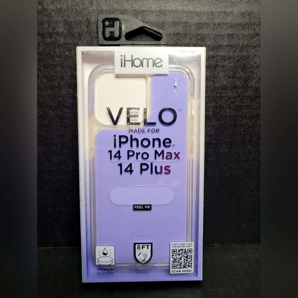 Velo Ihome iPhone 14 Pro Max Lavender 8ft Drop Phone Case